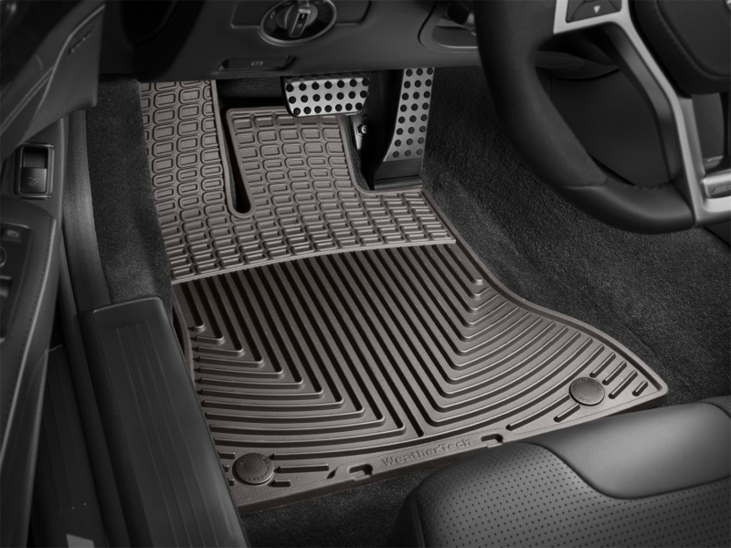 Picture of WeatherTech WT Rubber Mats-Front-Cocoa Floor Mats - W299CO