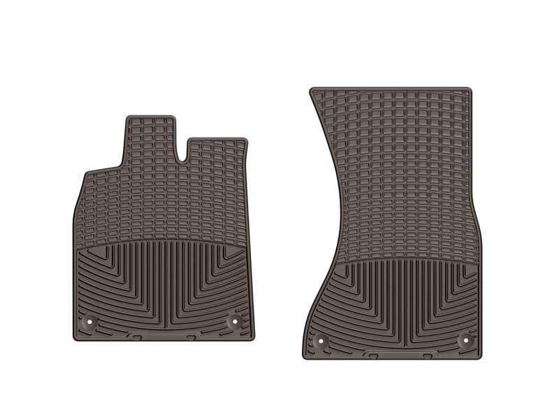 Picture of WeatherTech WT Rubber Mats-Front-Cocoa Floor Mats - W300CO