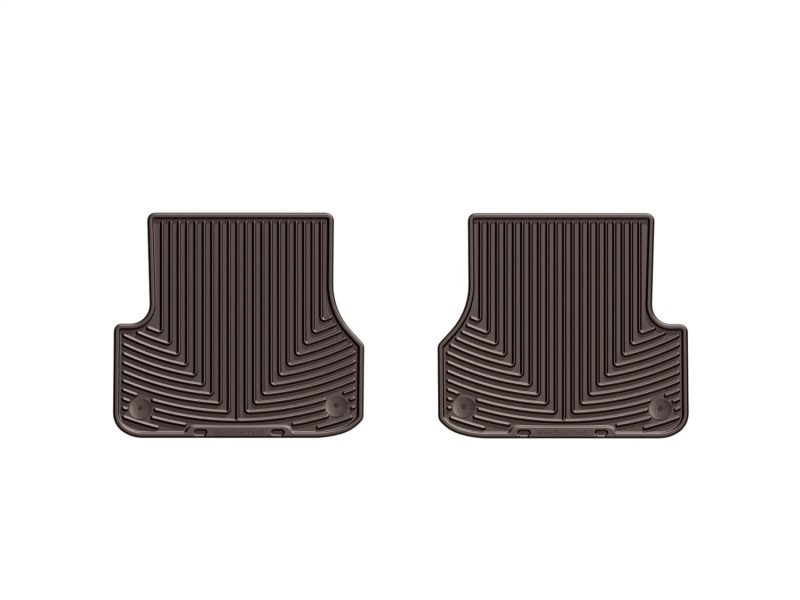 Picture of WeatherTech WT Rubber Mats-Rear-Cocoa Floor Mats - W301CO