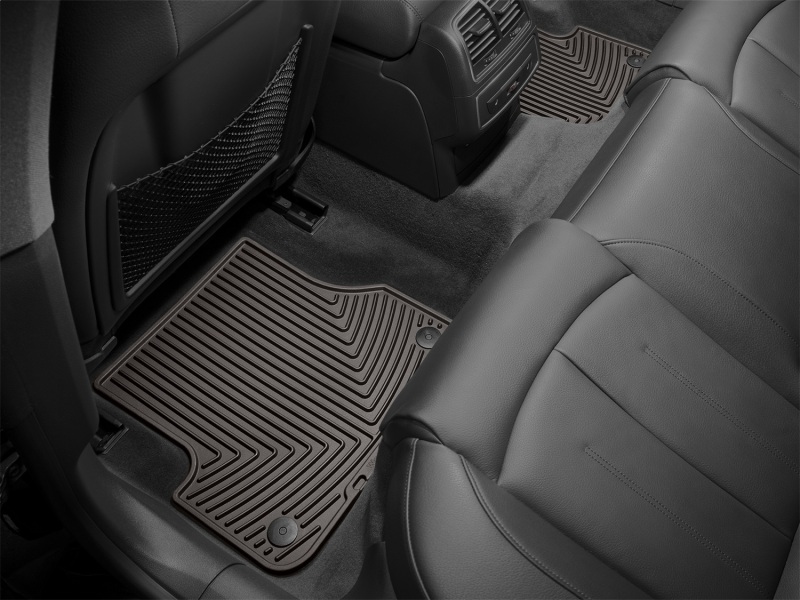 Picture of WeatherTech WT Rubber Mats-Rear-Cocoa Floor Mats - W301CO