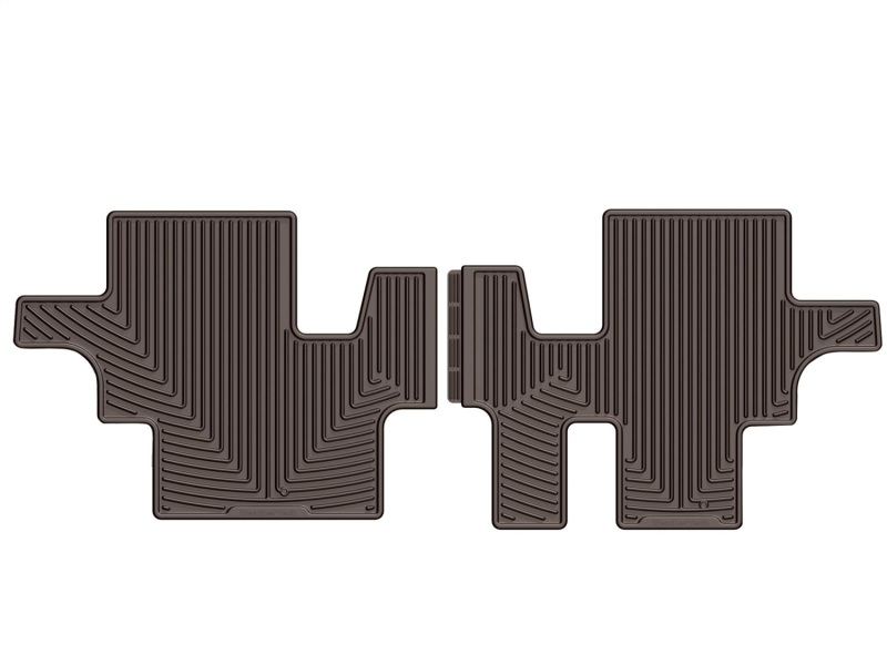 Picture of WeatherTech WT Rubber Mats-Rear-Cocoa Floor Mats - W302CO
