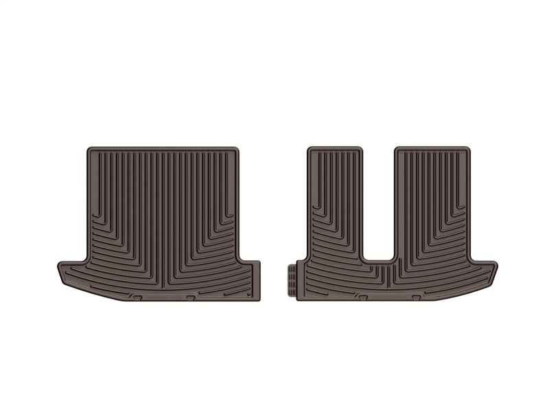 Picture of WeatherTech WT Rubber Mats-Rear-Cocoa Floor Mats - W304CO