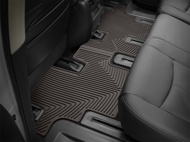 Picture of WeatherTech WT Rubber Mats-Rear-Cocoa Floor Mats - W302CO