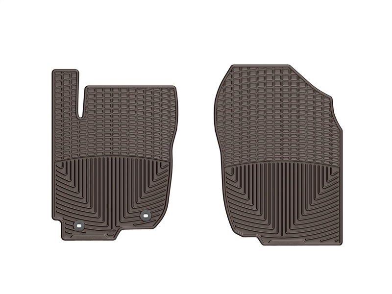 Picture of WeatherTech WT Rubber Mats-Front-Cocoa Floor Mats - W305CO