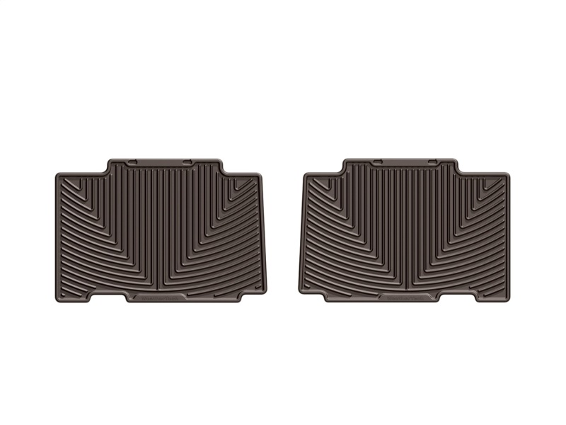 Picture of WeatherTech WT Rubber Mats-Rear-Cocoa Floor Mats - W306CO
