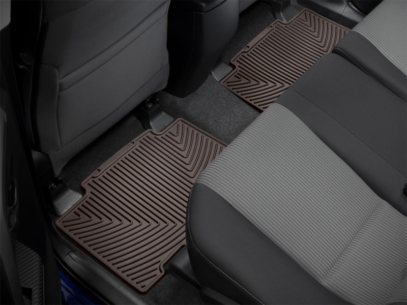 Picture of WeatherTech WT Rubber Mats-Rear-Cocoa Floor Mats - W306CO