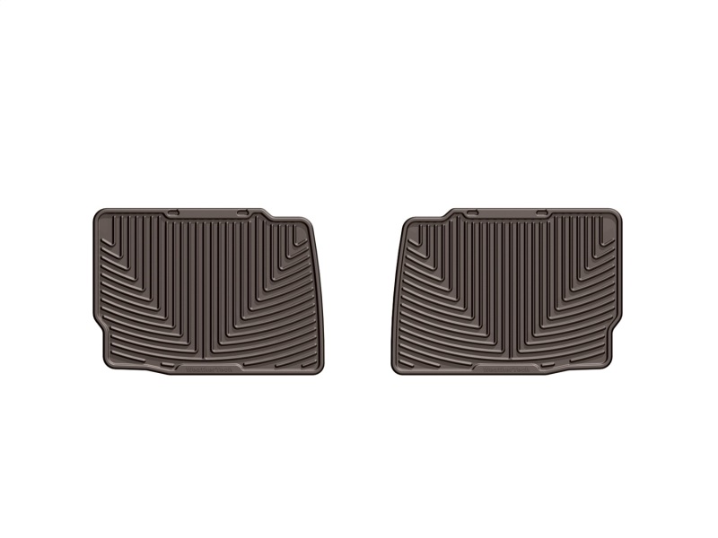 Picture of WeatherTech WT Rubber Mats-Rear-Cocoa Floor Mats - W313CO