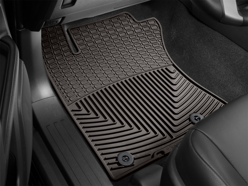 Picture of WeatherTech WT Rubber Mats-Front-Cocoa Floor Mats - W307CO