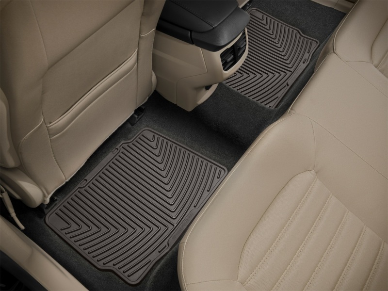 Picture of WeatherTech WT Rubber Mats-Rear-Cocoa Floor Mats - W313CO