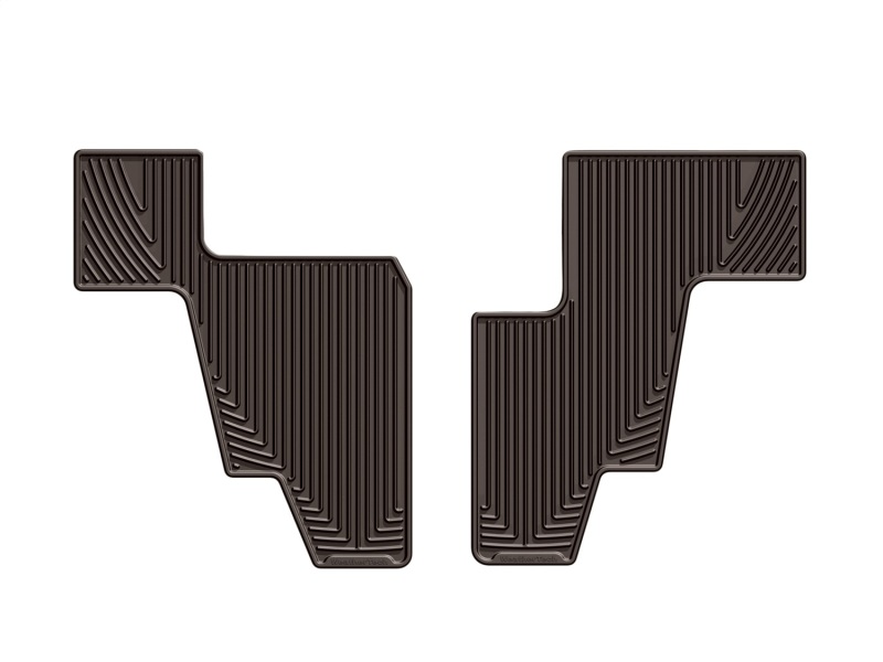 Picture of WeatherTech WT Rubber Mats-Rear-Cocoa Floor Mats - W316CO