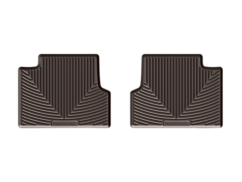 Picture of WeatherTech WT Rubber Mats-Rear-Cocoa Floor Mats - W317CO
