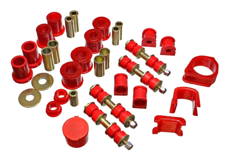 Picture of Energy Suspension ES Hyper-Flex Sets-Red Bushing Kits - 4.18117R