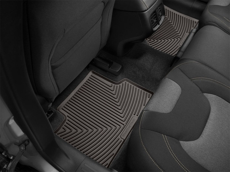 Picture of WeatherTech WT Rubber Mats-Rear-Cocoa Floor Mats - W317CO
