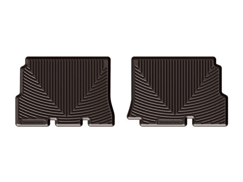 Picture of WeatherTech WT Rubber Mats-Rear-Cocoa Floor Mats - W322CO