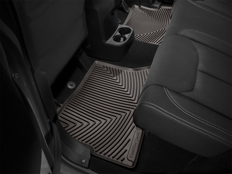 Picture of WeatherTech WT Rubber Mats-Rear-Cocoa Floor Mats - W322CO