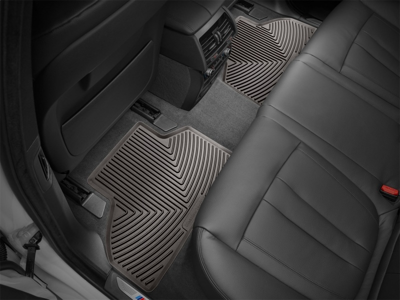Picture of WeatherTech WT Rubber Mats-Rear-Cocoa Floor Mats - W326CO