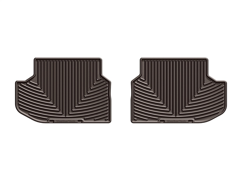 Picture of WeatherTech WT Rubber Mats-Rear-Cocoa Floor Mats - W331CO