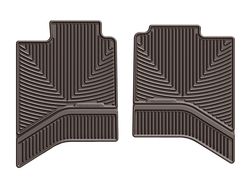Picture of WeatherTech WT Rubber Mats-Rear-Cocoa Floor Mats - W336CO