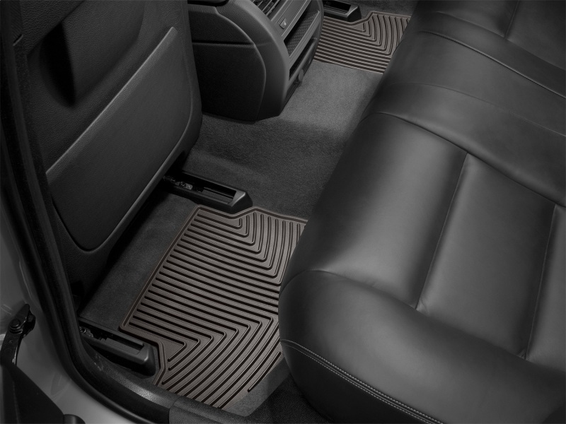 Picture of WeatherTech WT Rubber Mats-Rear-Cocoa Floor Mats - W331CO