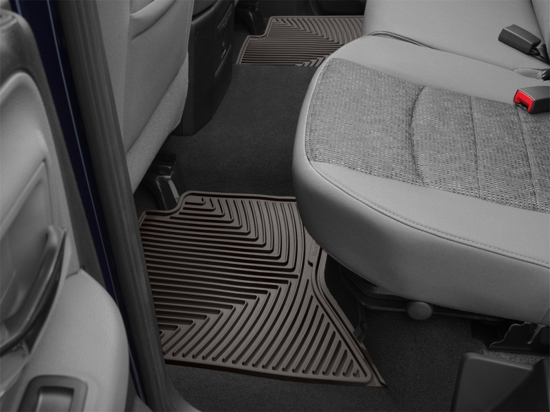 Picture of WeatherTech WT Rubber Mats-Rear-Cocoa Floor Mats - W336CO