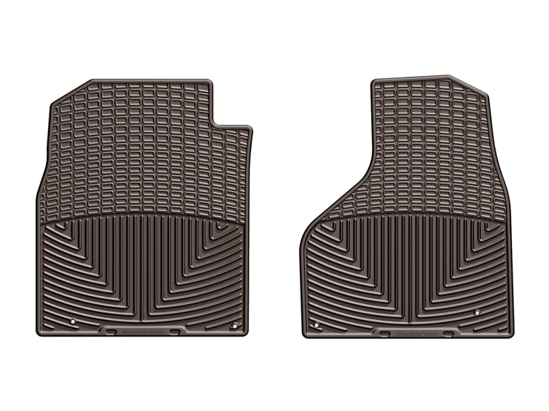 Picture of WeatherTech WT Rubber Mats-Front-Cocoa Floor Mats - W337CO