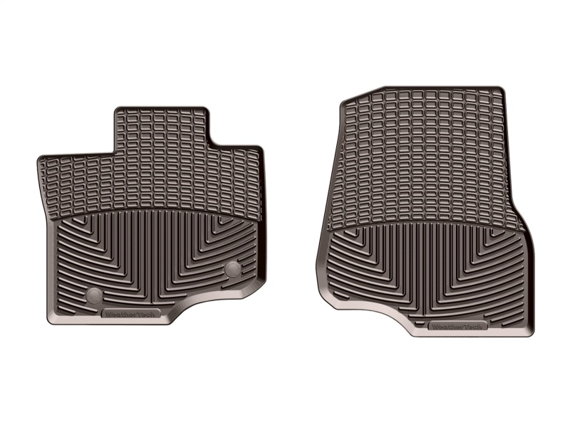 Picture of WeatherTech WT Rubber Mats-Front-Cocoa Floor Mats - W345CO