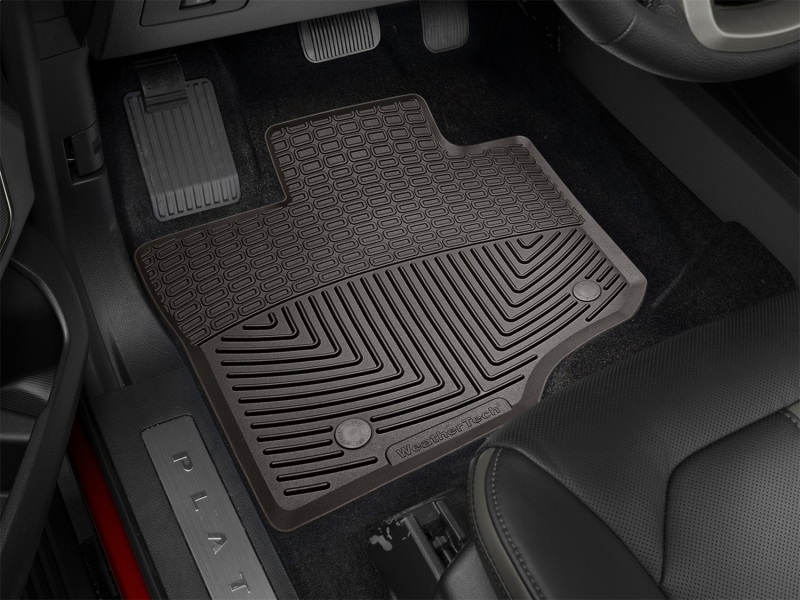 Picture of WeatherTech WT Rubber Mats-Front-Cocoa Floor Mats - W345CO