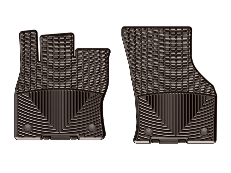 Picture of WeatherTech WT Rubber Mats-Front-Cocoa Floor Mats - W350CO