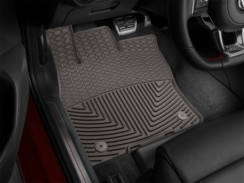 Picture of WeatherTech WT Rubber Mats-Front-Cocoa Floor Mats - W350CO