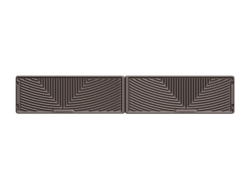 Picture of WeatherTech WT Rubber Mats-Rear-Cocoa Floor Mats - W356CO