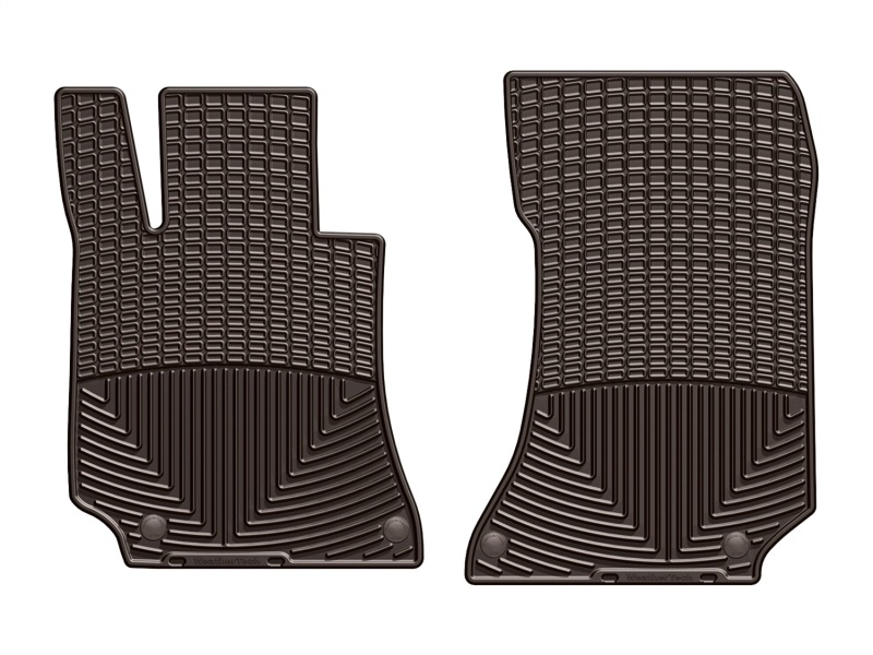Picture of WeatherTech WT Rubber Mats-Front-Cocoa Floor Mats - W357CO