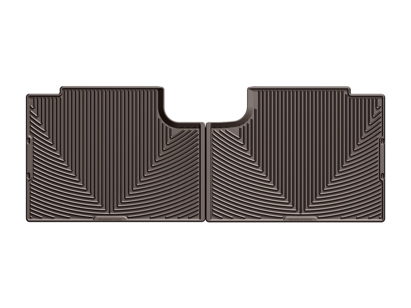 Picture of WeatherTech WT Rubber Mats-Rear-Cocoa Floor Mats - W358CO