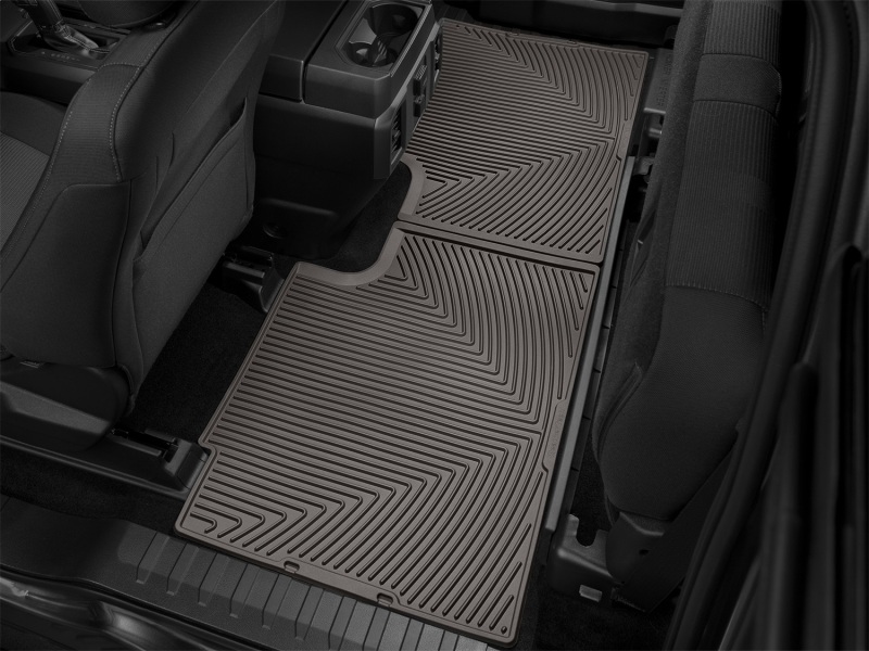 Picture of WeatherTech WT Rubber Mats-Rear-Cocoa Floor Mats - W358CO