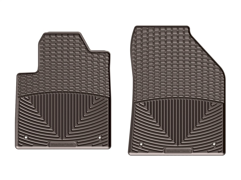 Picture of WeatherTech WT Rubber Mats-Front-Cocoa Floor Mats - W383CO
