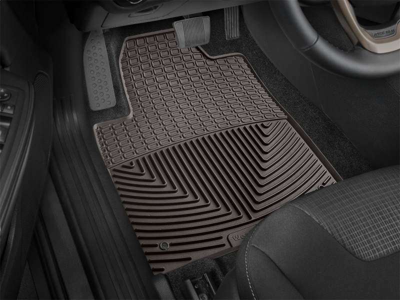 Picture of WeatherTech WT Rubber Mats-Front-Cocoa Floor Mats - W383CO
