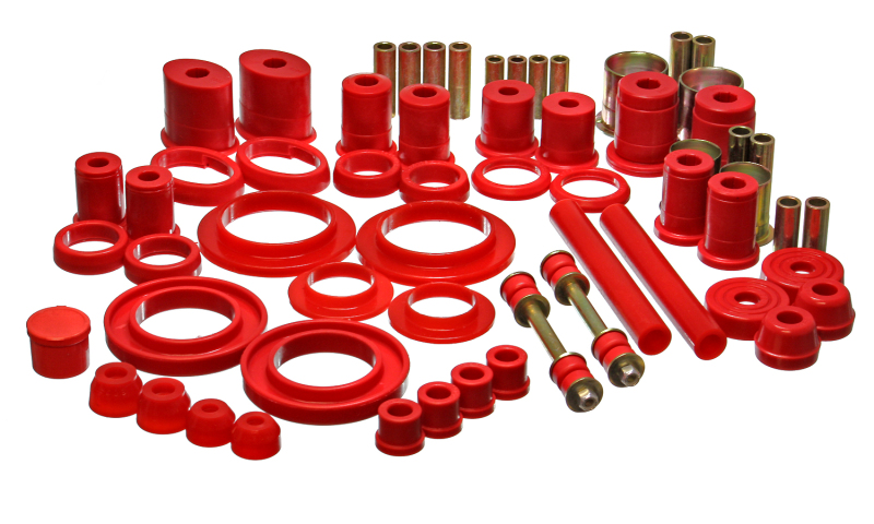 Picture of Energy Suspension ES Hyper-Flex Sets-Red Bushing Kits - 4.18121R