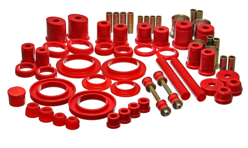 Picture of Energy Suspension ES Hyper-Flex Sets-Red Bushing Kits - 4.18121R
