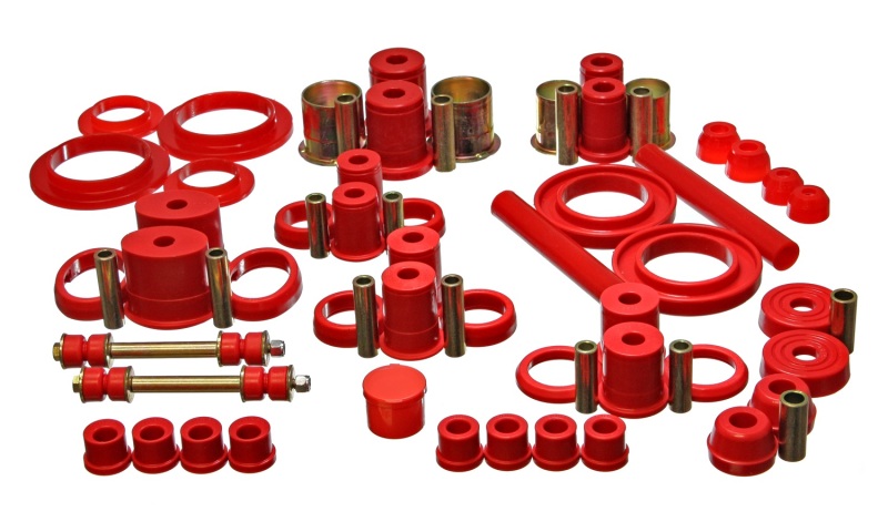 Picture of Energy Suspension ES Hyper-Flex Sets-Red Bushing Kits - 4.18112R