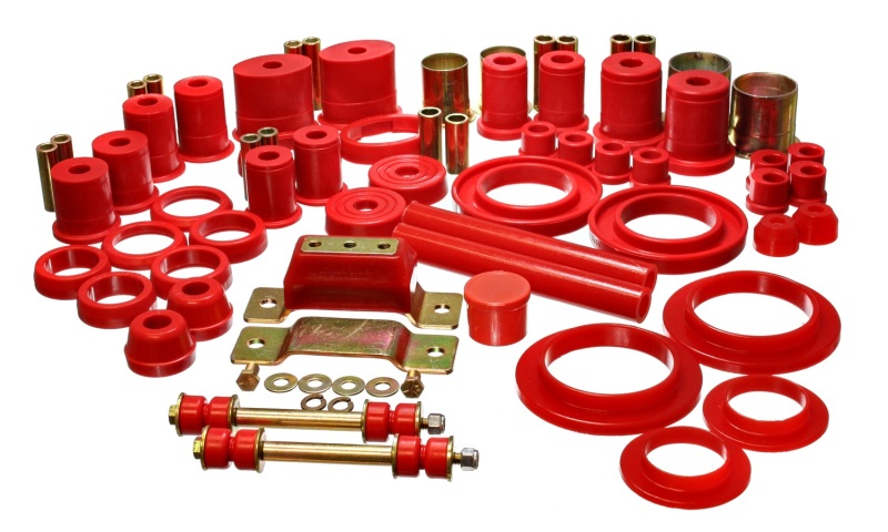 Picture of Energy Suspension ES Hyper-Flex Sets-Red Bushing Kits - 4.18109R