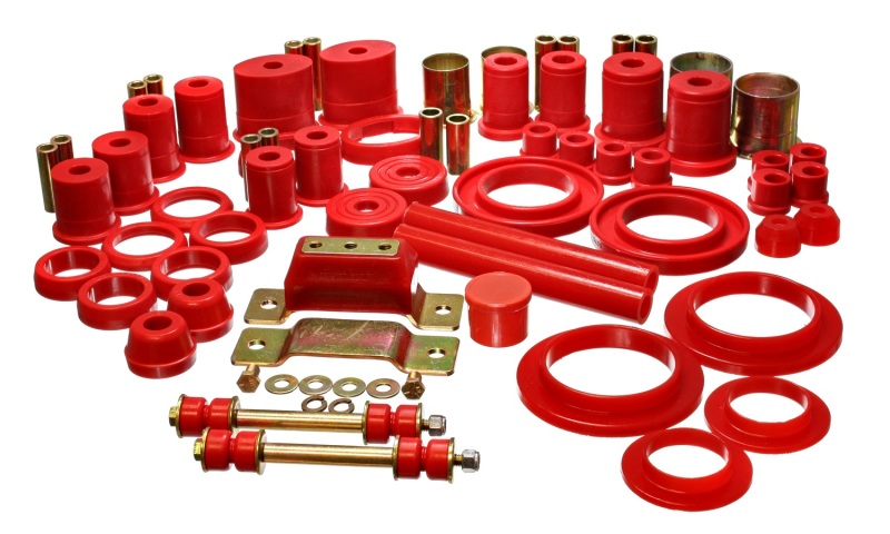 Picture of Energy Suspension ES Hyper-Flex Sets-Red Bushing Kits - 4.18109R