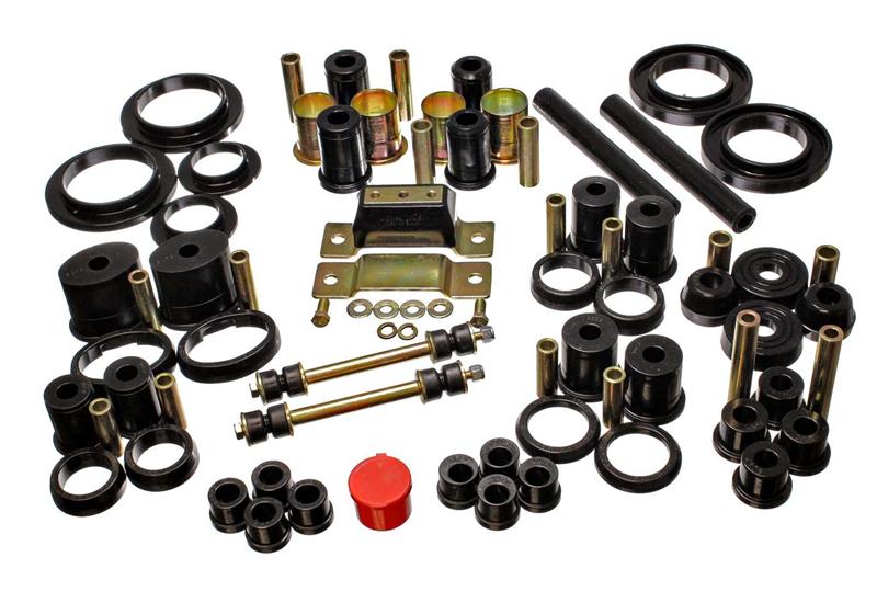 Picture of Energy Suspension ES Hyper-Flex Sets-Black Bushings - 4.18110G