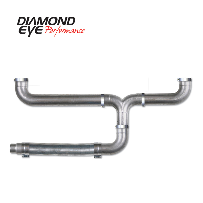 Picture of Diamond Eye Performance DEP Stack AL Smoke Stacks - 150100