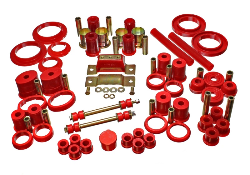 Picture of Energy Suspension ES Hyper-Flex Sets-Red Bushing Kits - 4.18110R