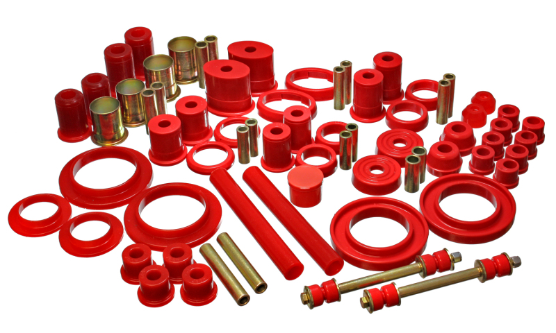 Picture of Energy Suspension ES Hyper-Flex Sets-Red Bushing Kits - 4.18113R