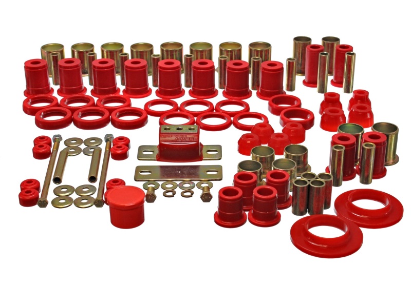 Picture of Energy Suspension ES Hyper-Flex Sets-Red Bushing Kits - 3.18110R