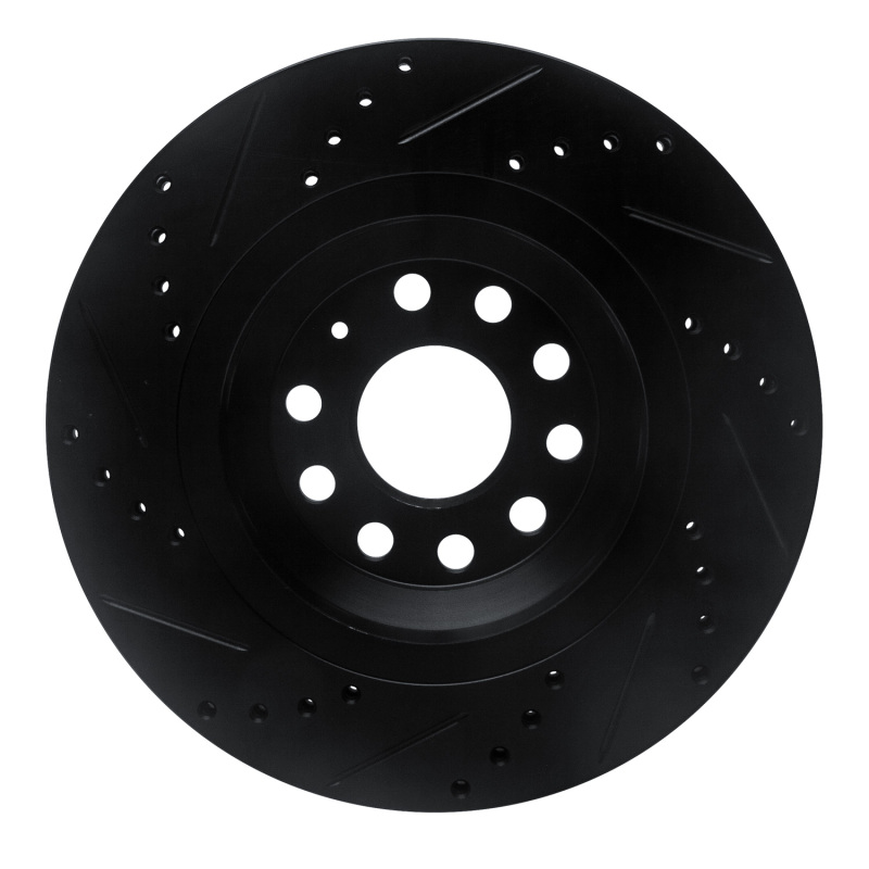 Picture of R1 Concepts RNC Brake Rotor-Drill & Slot - 633-74030R