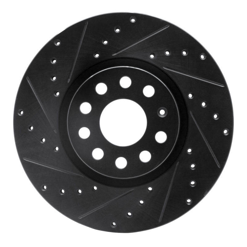 Picture of R1 Concepts RNC Brake Rotor-Drill & Slot - 633-74053L