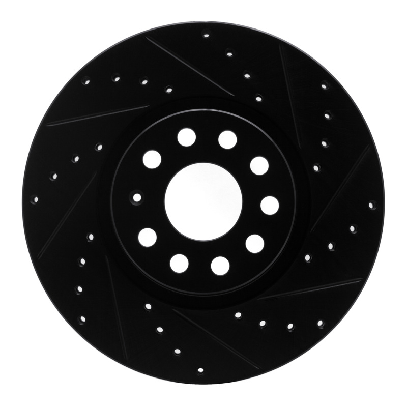 Picture of R1 Concepts RNC Brake Rotor-Drill & Slot - 633-74053R