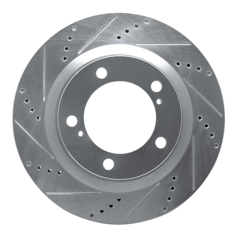 Picture of R1 Concepts RNC Brake Rotor-Drill & Slot - 631-76136L