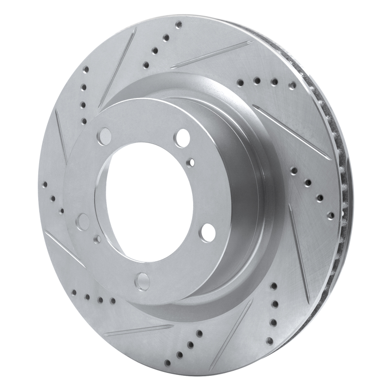 Picture of R1 Concepts RNC Brake Rotor-Drill & Slot - 631-76136L